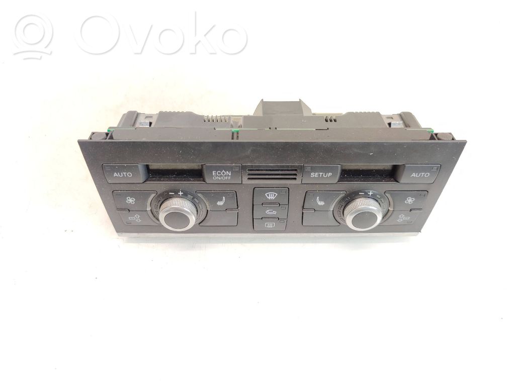 Audi Q7 4L Climate control unit 