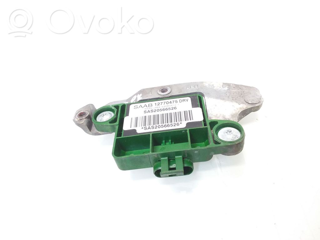 Saab 9-5 Airbag deployment crash/impact sensor 