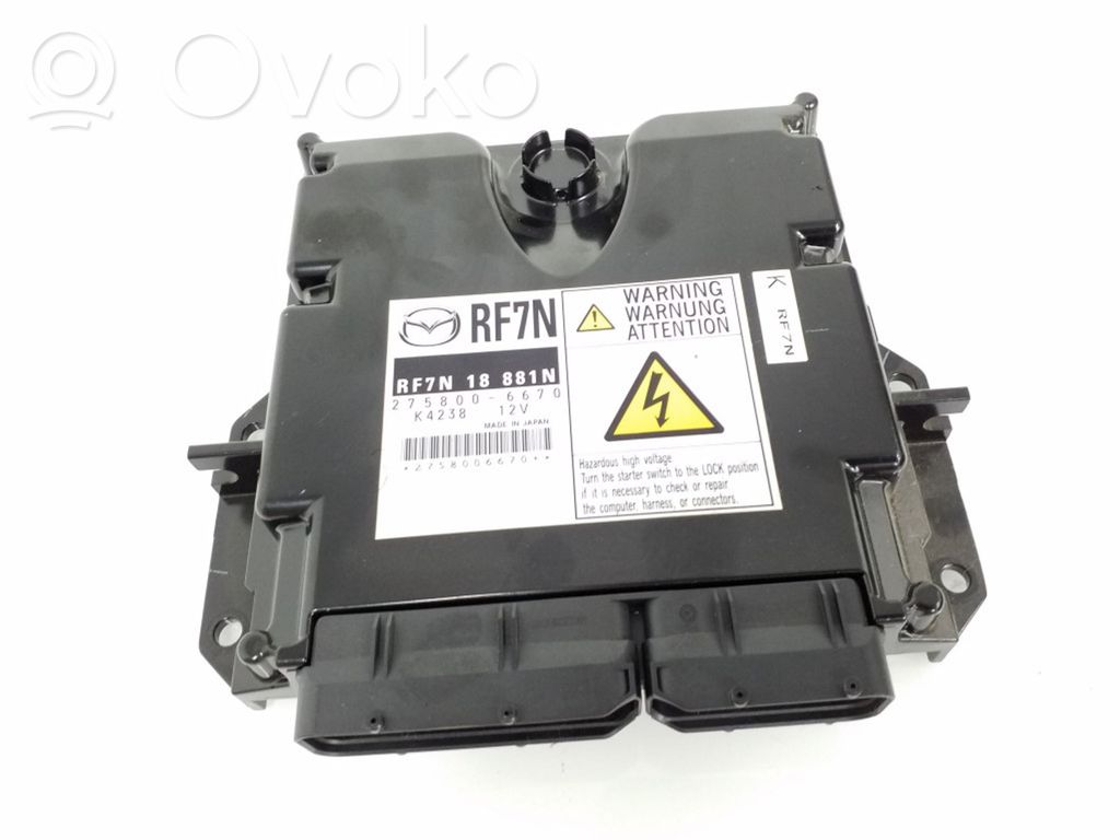 Mazda 5 Engine control unit/module 