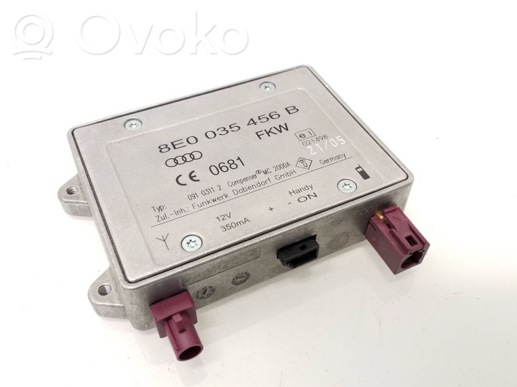Audi A6 S6 C6 4F Antenos valdymo blokas 