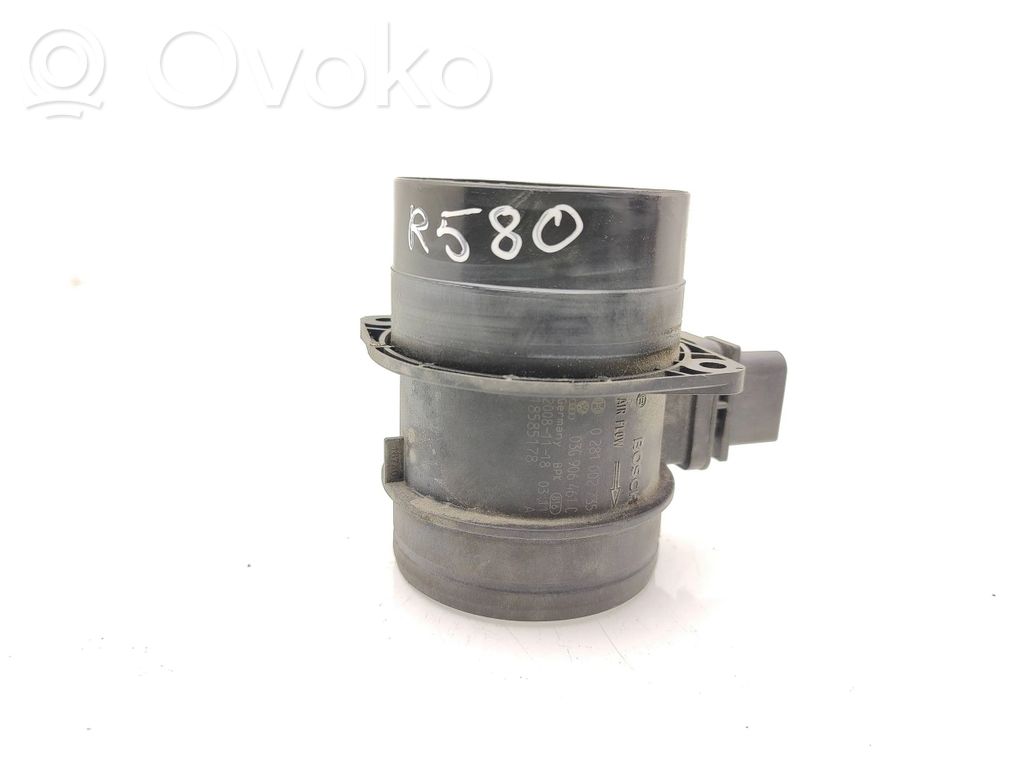 Volkswagen Transporter - Caravelle T5 Mass air flow meter 