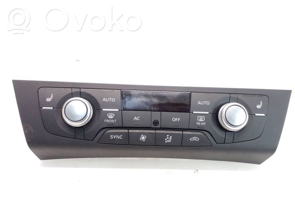 Audi A6 S6 C7 4G Climate control unit 