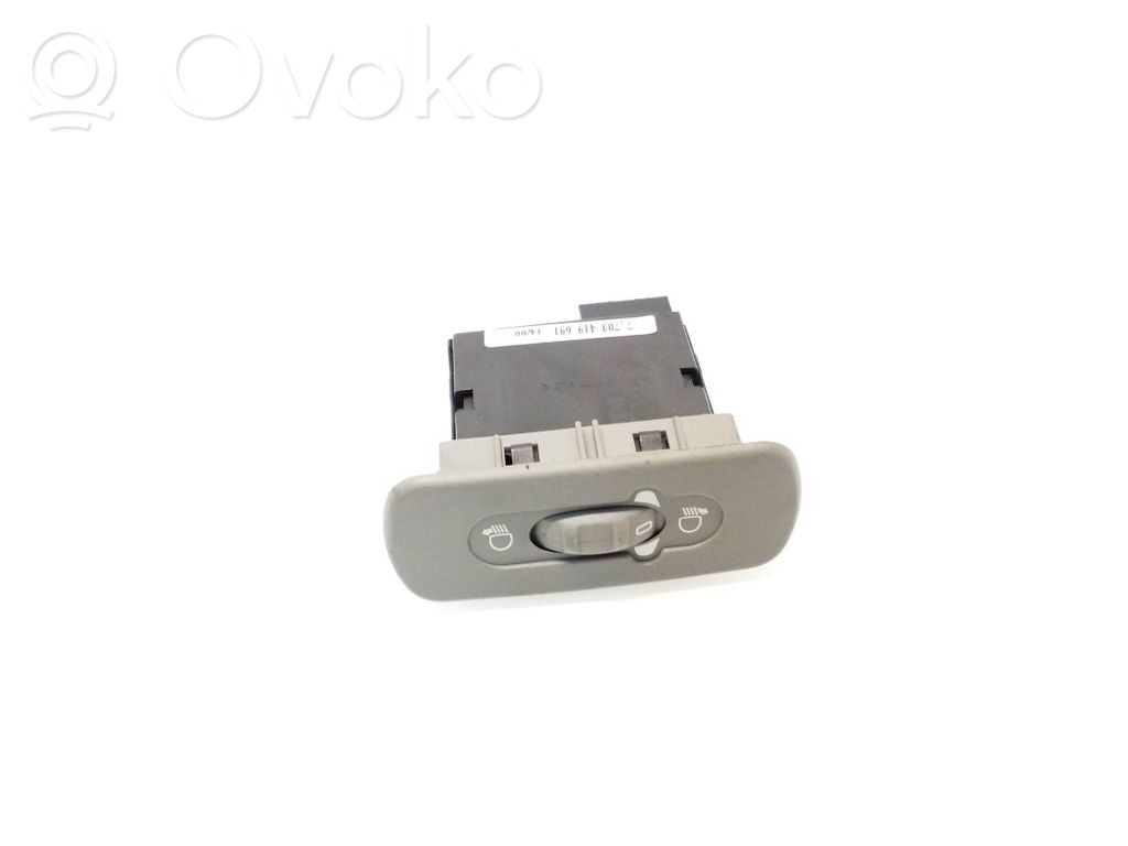 Renault Twingo I Interruptor de control de altura del faro delantero 