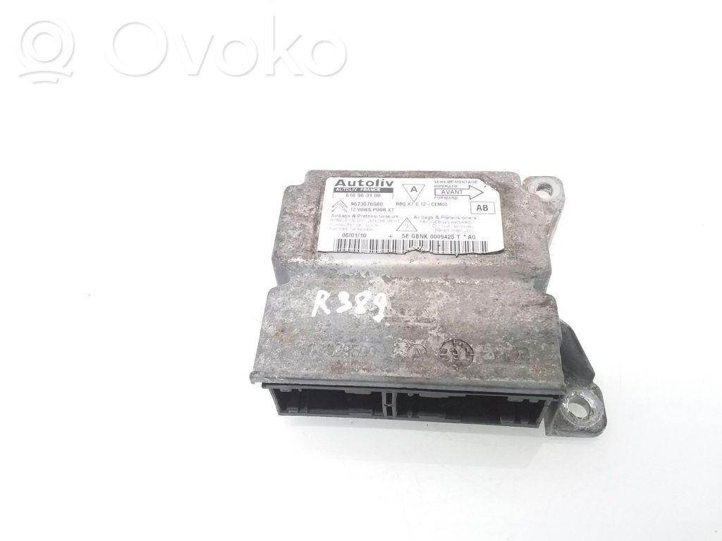 Citroen C5 Airbag control unit/module 
