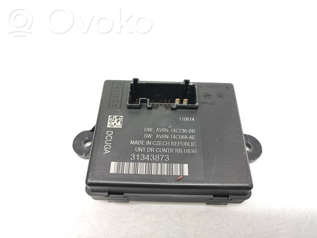 Volvo V60 Door control unit/module 