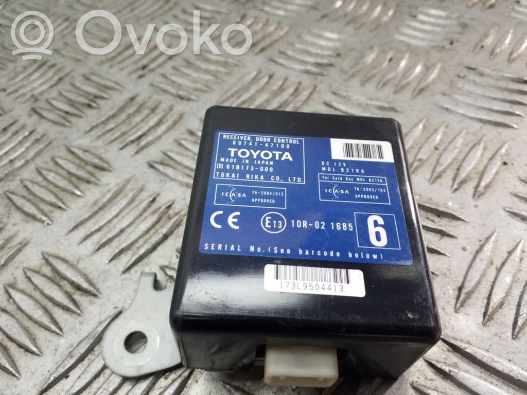 Toyota Prius (XW20) Unitate/modul comandă uși 