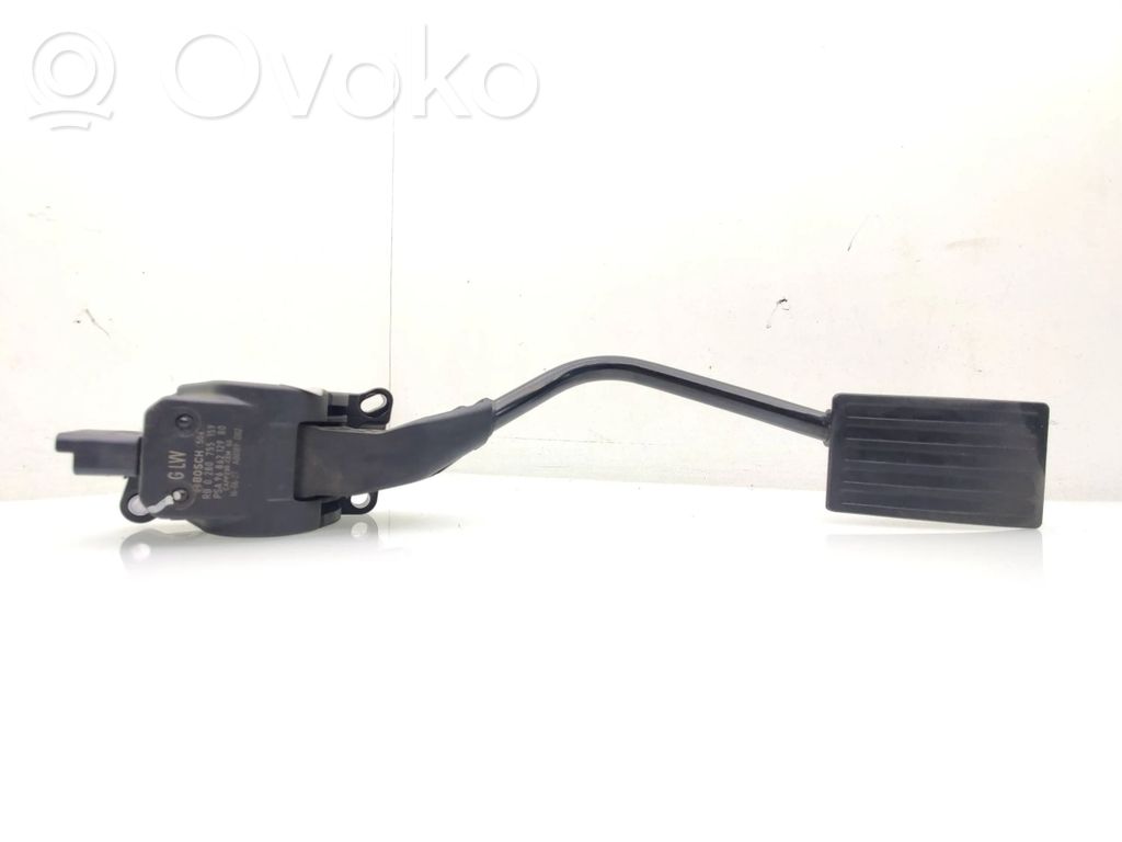 Peugeot 508 Accelerator throttle pedal 