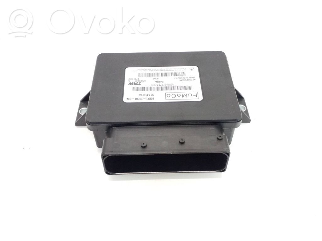 Volvo V60 Hand brake control module 