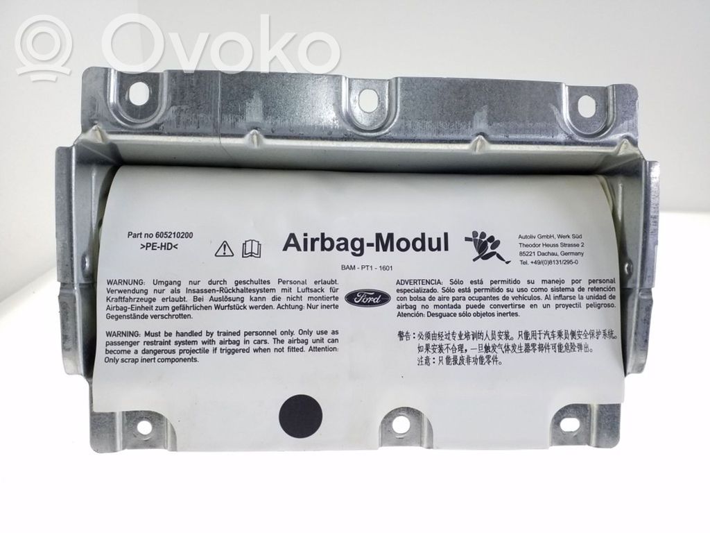 Ford Mondeo MK IV Keleivio oro pagalvė 