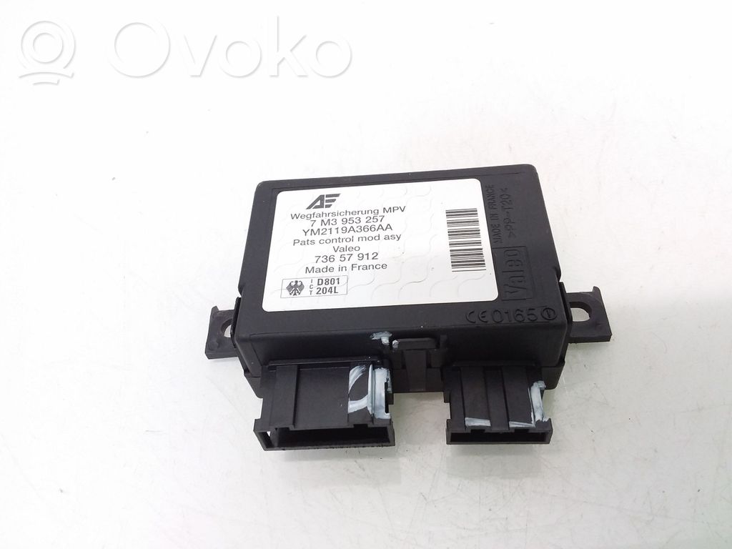 Volkswagen Sharan Immobilizer control unit/module 