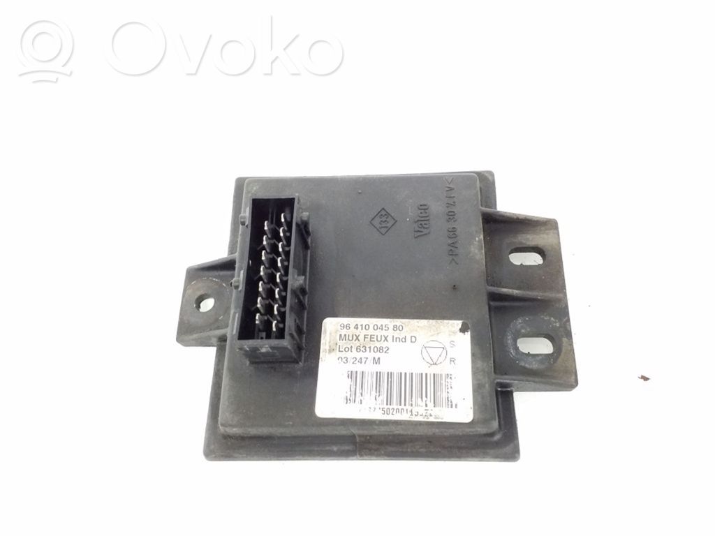 Peugeot 607 Ignition amplifier control unit 