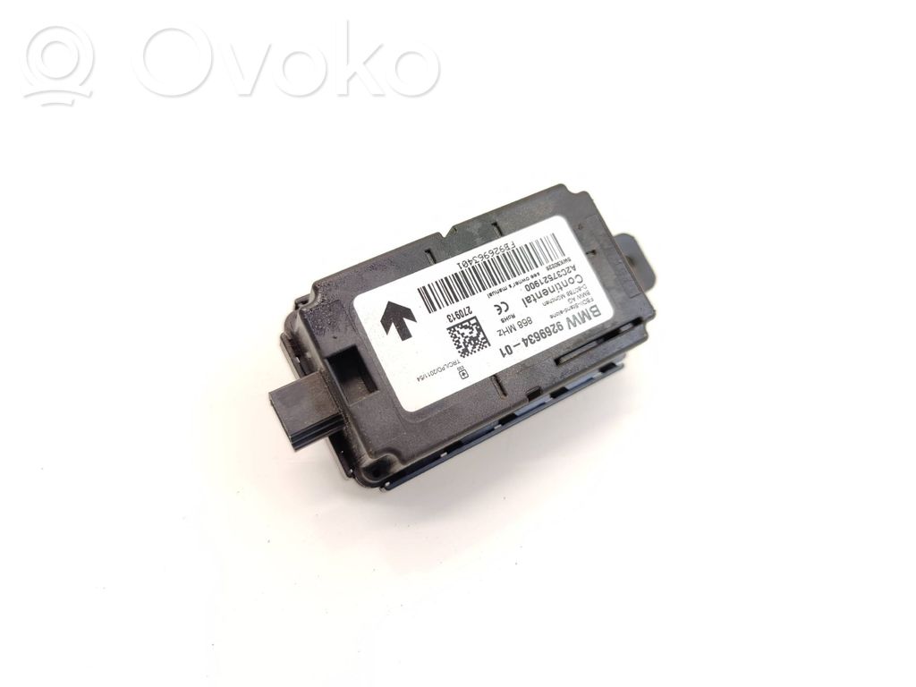 BMW 3 F30 F35 F31 Alarm control unit/module 