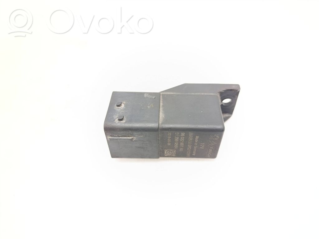 Toyota Proace Glow plug pre-heat relay 