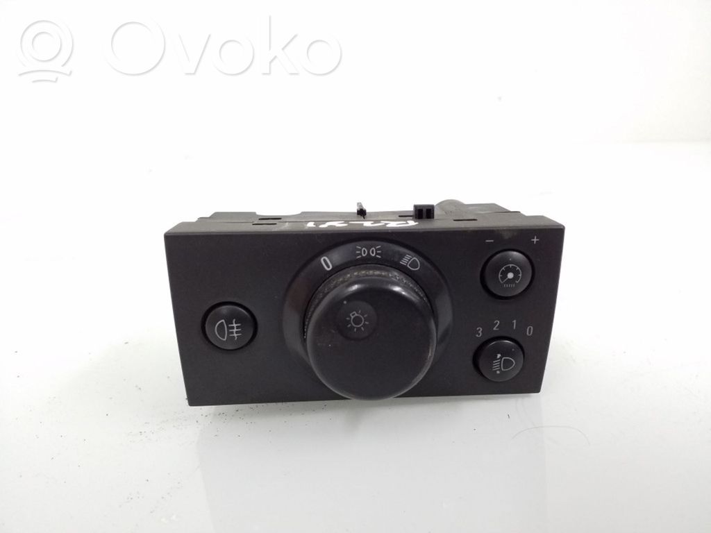 Opel Vectra C Light switch 
