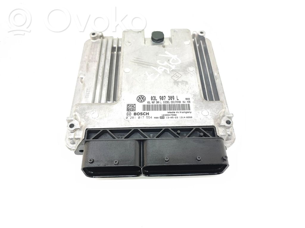Volkswagen Transporter - Caravelle T5 Sterownik / Moduł ECU 