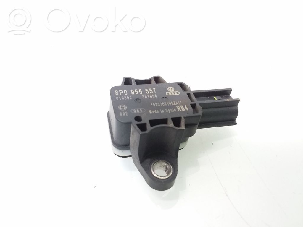 Audi A4 S4 B7 8E 8H Airbag deployment crash/impact sensor 