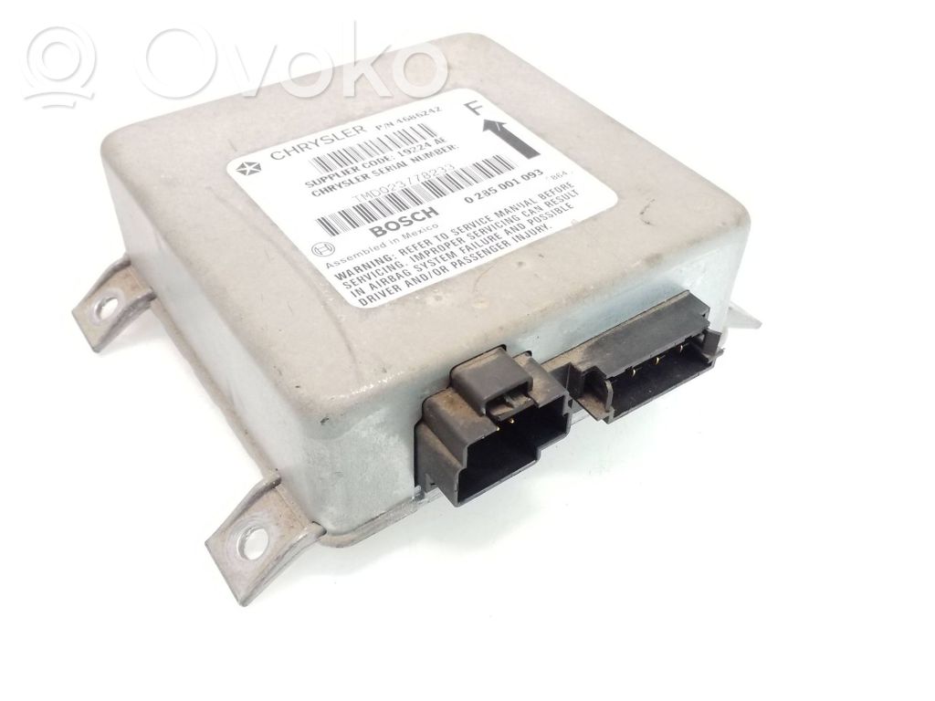 Chrysler Town & Country III Airbag control unit/module 