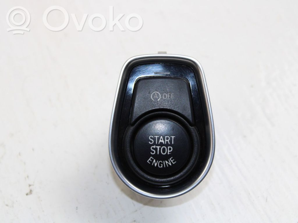 BMW 3 F30 F35 F31 Engine start stop button switch 
