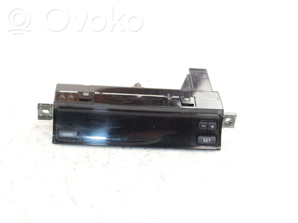 Subaru Outback Screen/display/small screen 