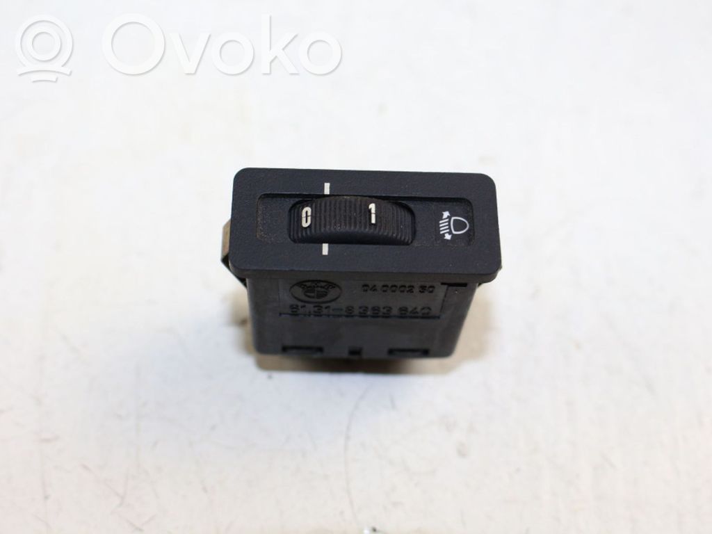 Headlight level height control switch   8363640