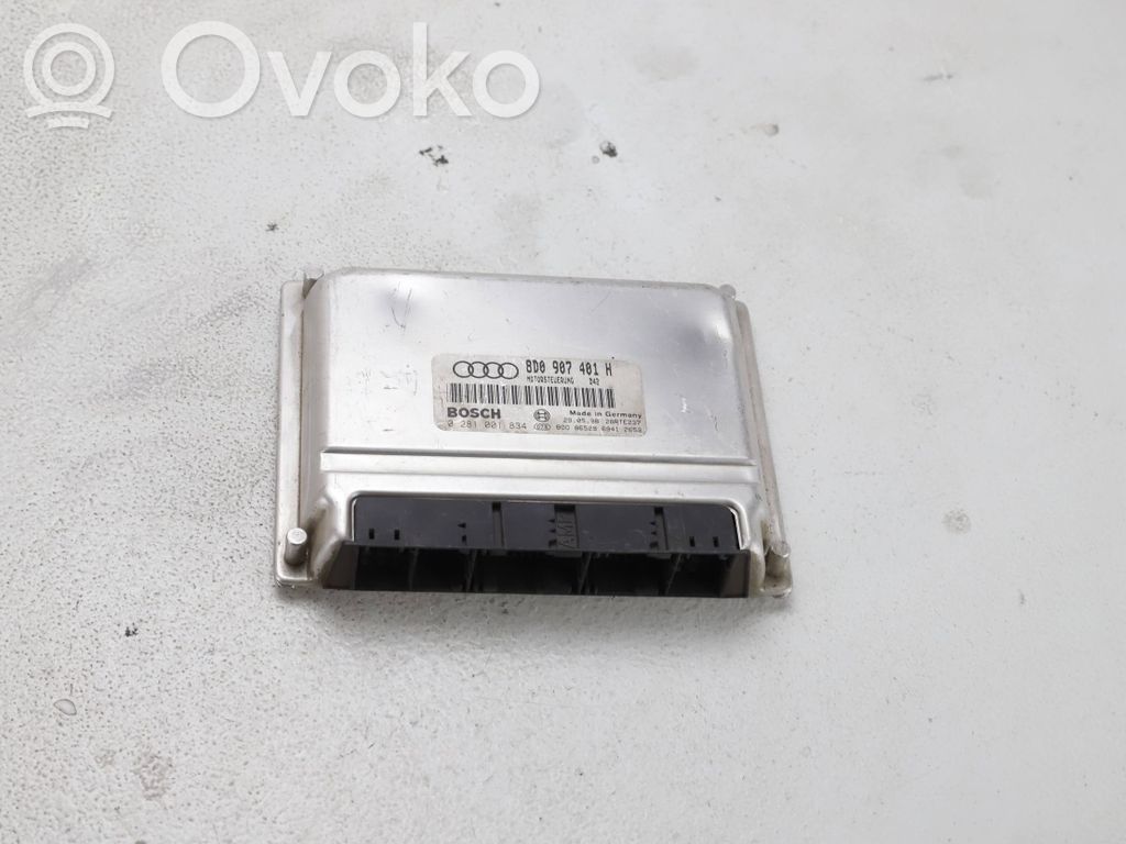 Audi A4 S4 B5 8D Engine control unit/module 