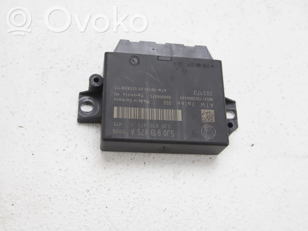 Skoda Yeti (5L) Pysäköintitutkan (PCD) ohjainlaite/moduuli 