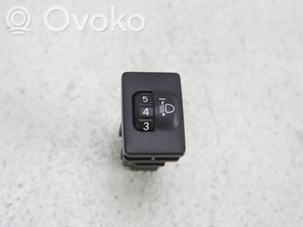 Toyota Auris E180 Headlight level height control switch 