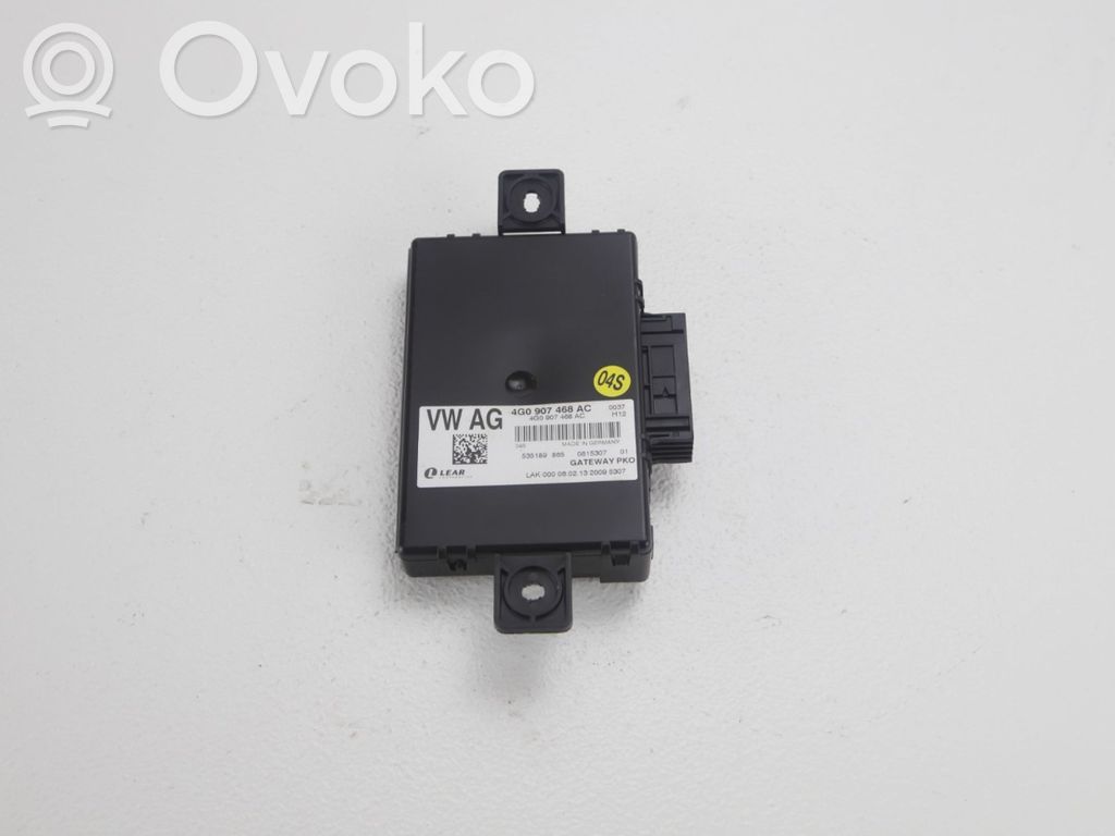 Audi A6 S6 C7 4G Gateway control module 