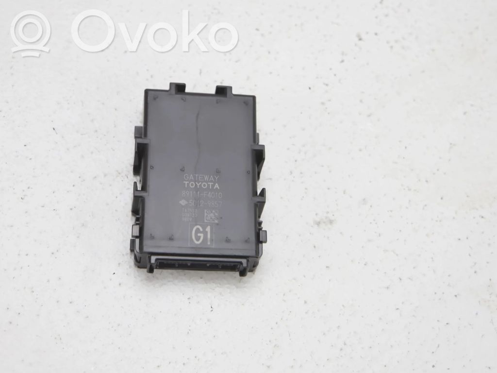 Toyota C-HR I Módulo de control Gateway 