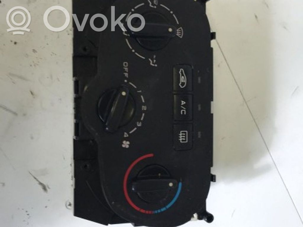 Peugeot 307 Climate control unit 