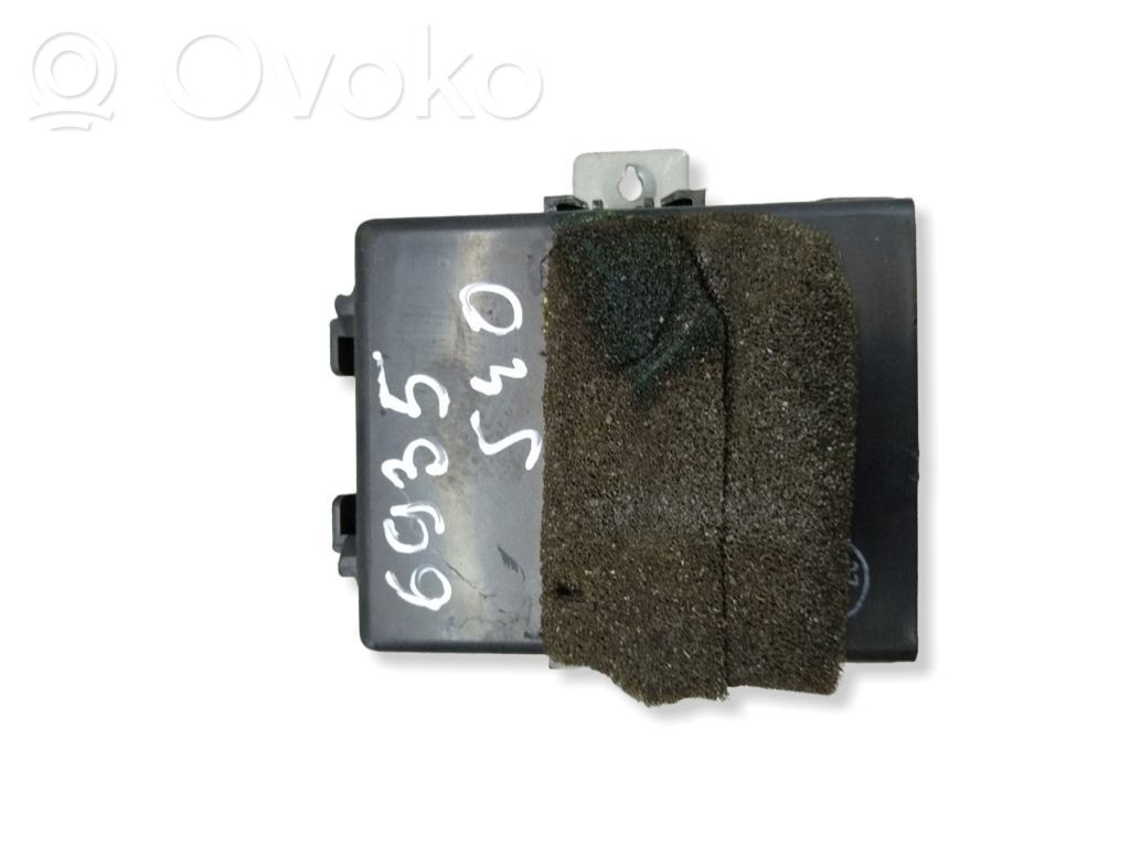Volvo S40, V40 Alarm control unit/module 