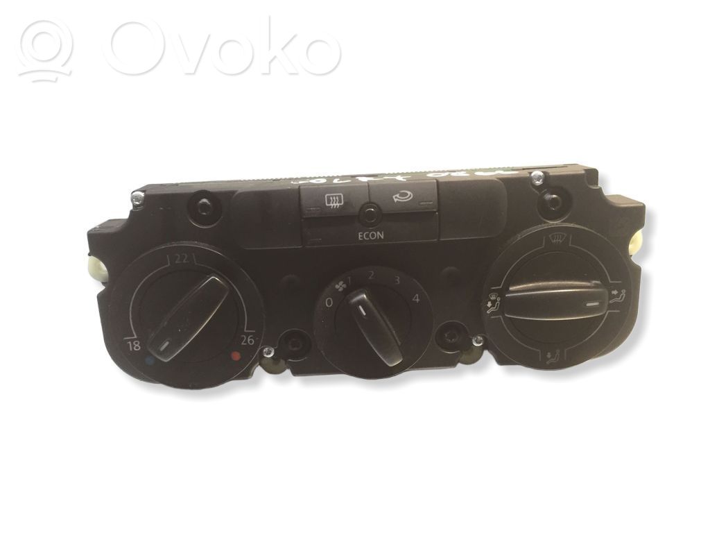 Volkswagen Golf Plus Climate control unit 