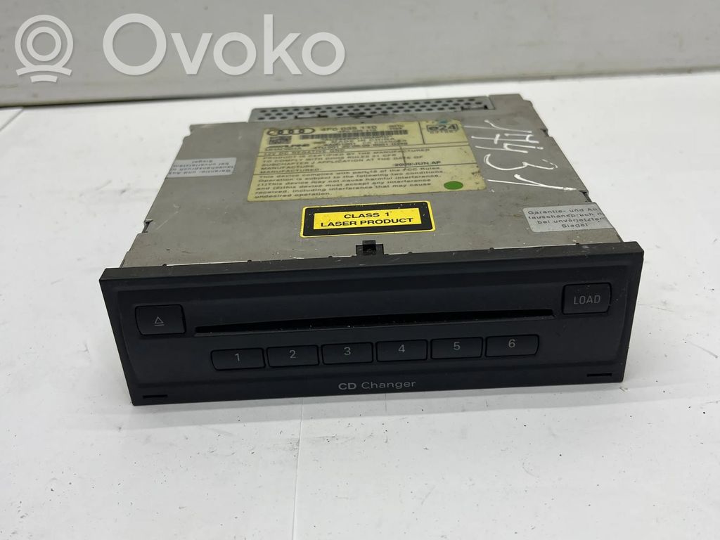 Audi A6 S6 C6 4F Zmieniarka płyt CD/DVD 