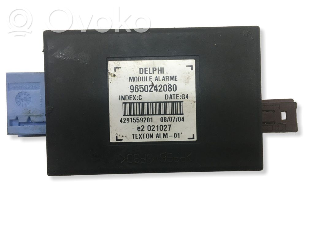 Citroen C5 Alarm control unit/module 