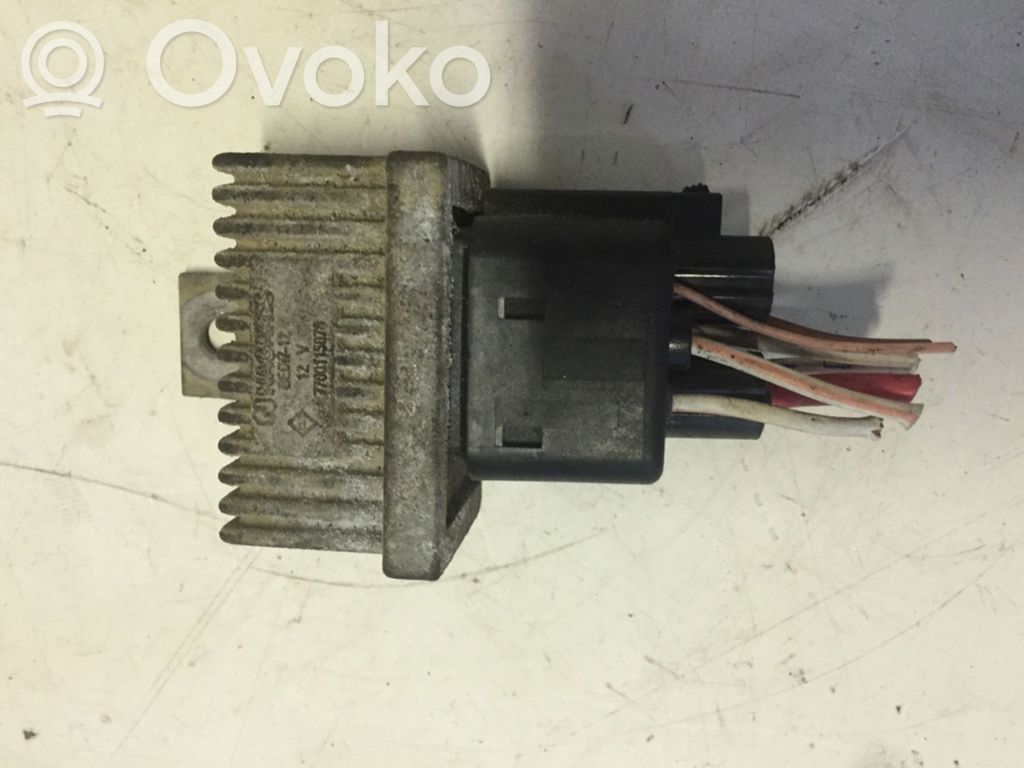 Renault Scenic II -  Grand scenic II Glow plug pre-heat relay 
