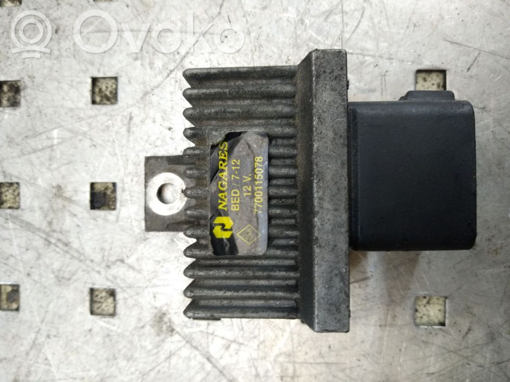 Volvo S40, V40 Glow plug pre-heat relay 