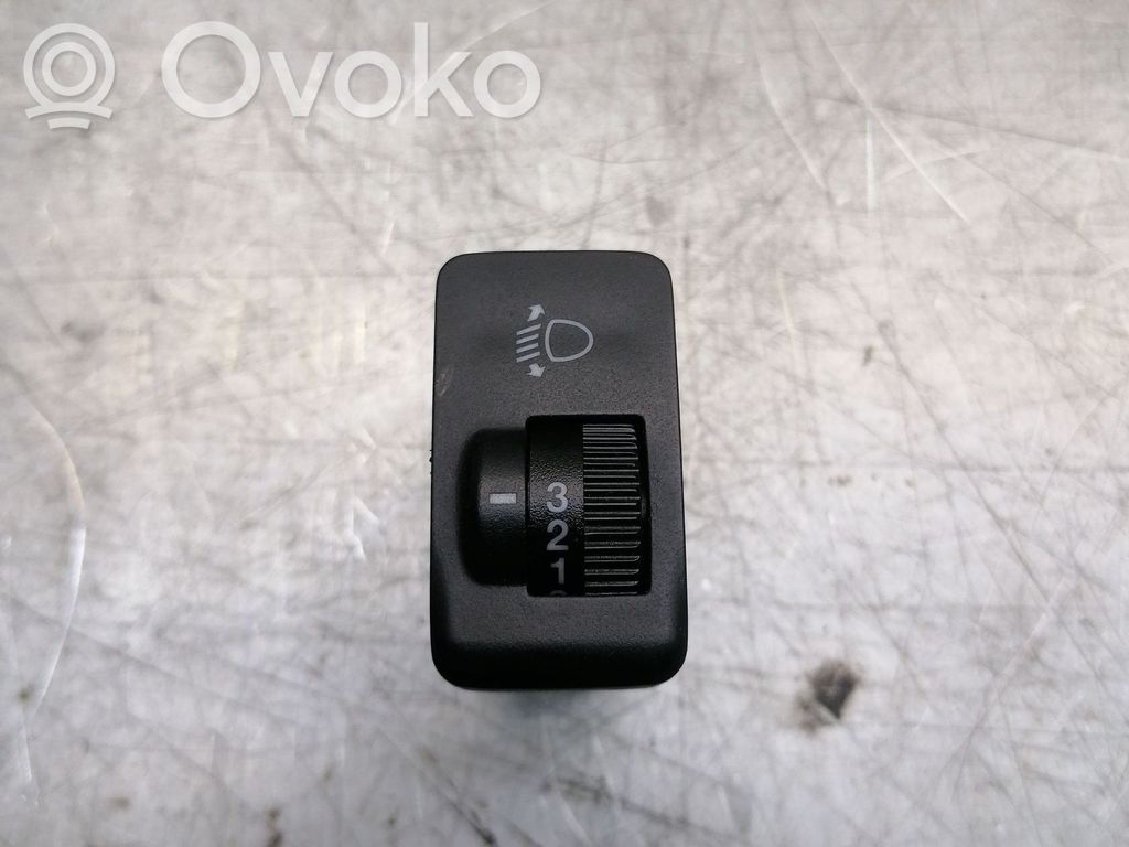 Honda Accord Headlight level height control switch 