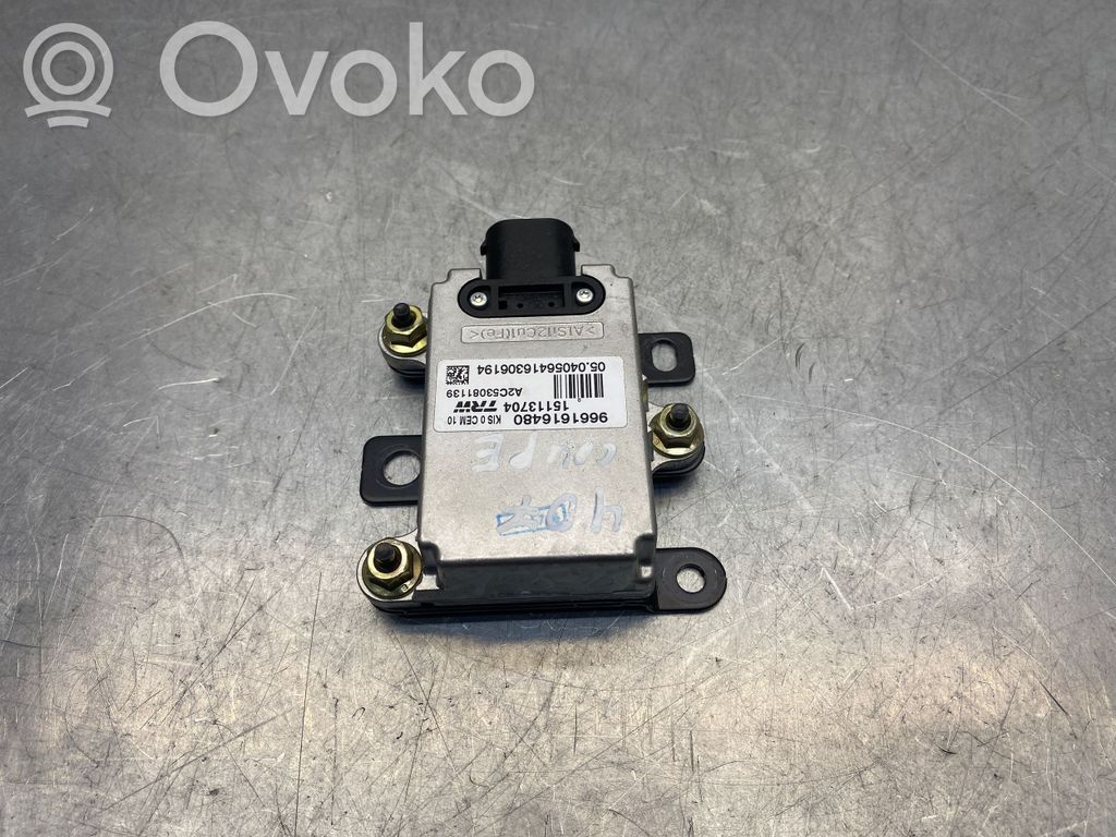 Peugeot 407 ESP acceleration yaw rate sensor 
