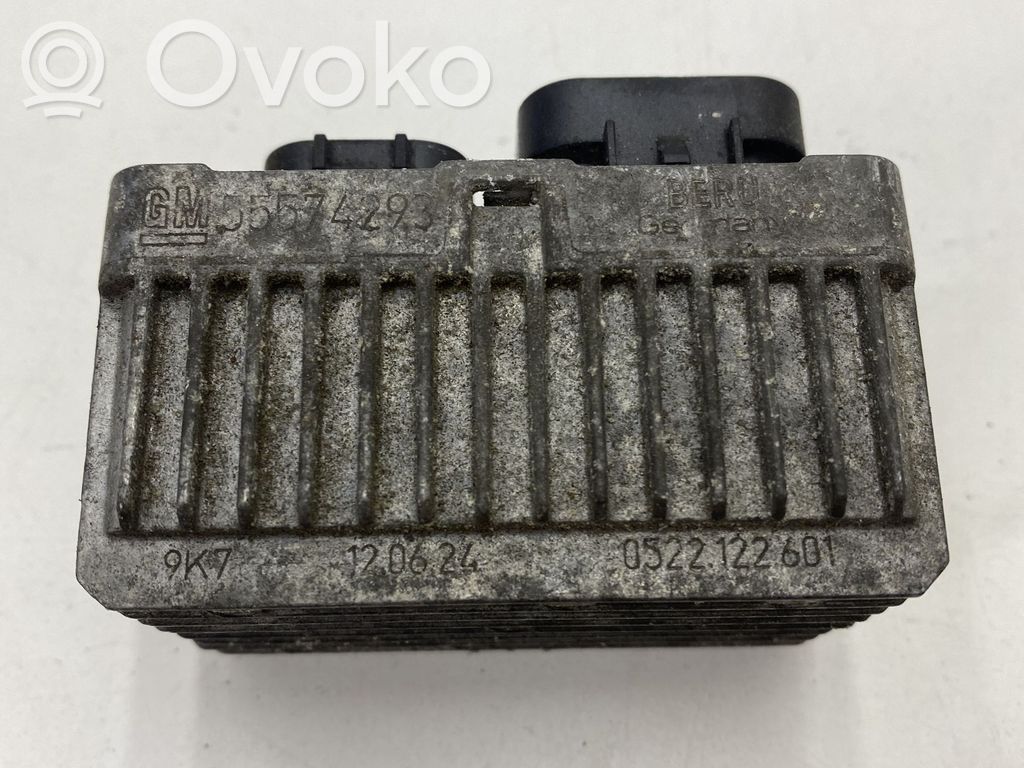 Opel Insignia A Glow plug pre-heat relay 