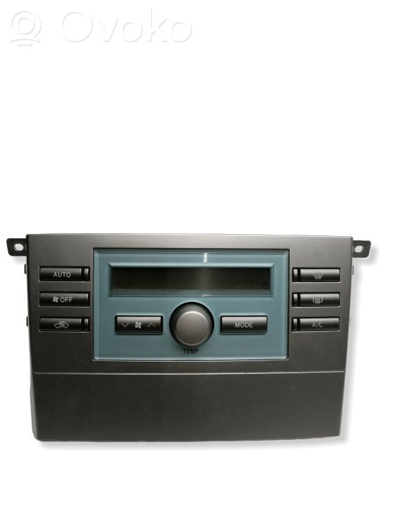 Toyota Corolla Verso E121 Climate control unit 