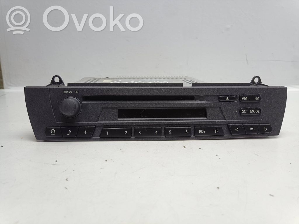 BMW X3 E83 Radija/ CD/DVD grotuvas/ navigacija 