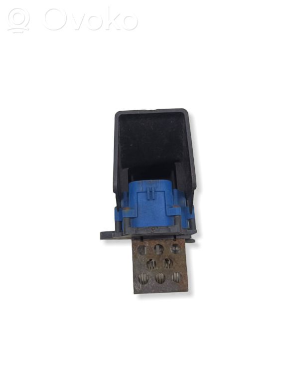 Citroen C4 Grand Picasso Coolant fan relay 