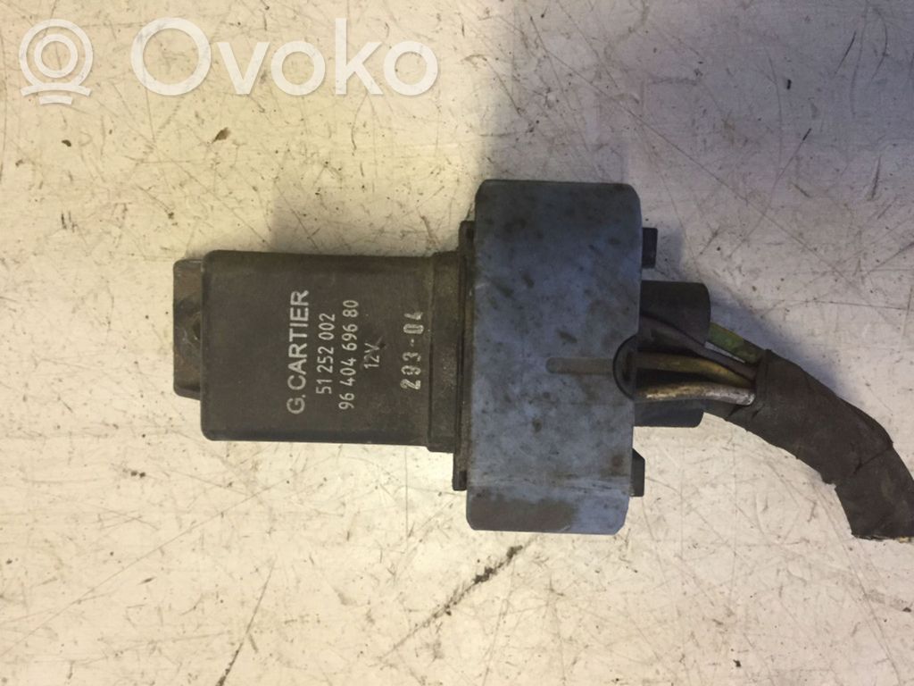 Peugeot 607 Glow plug pre-heat relay 