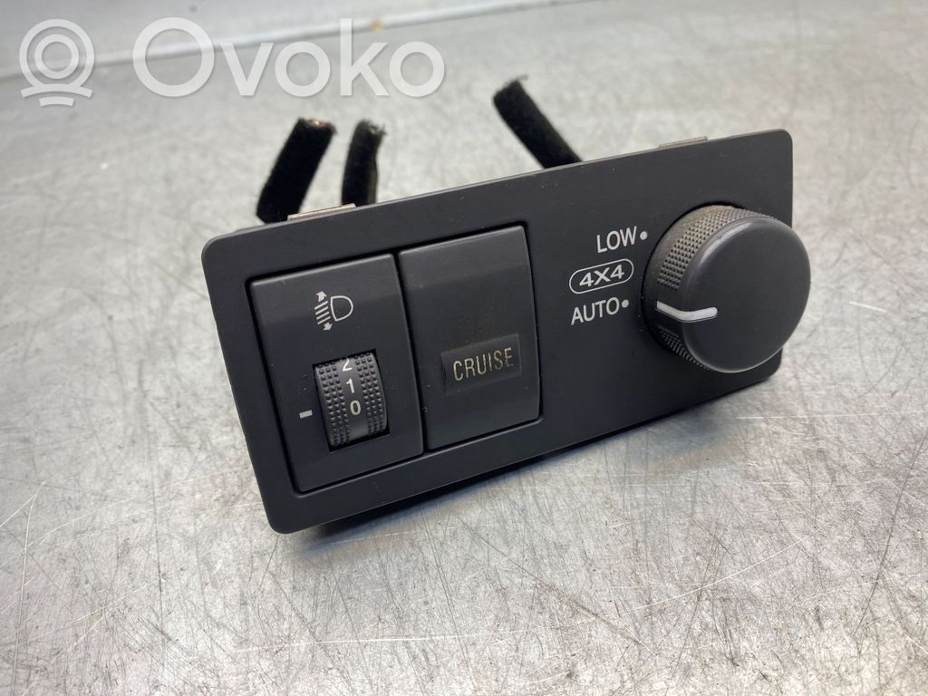 KIA Sorento Traction control (ASR) switch 