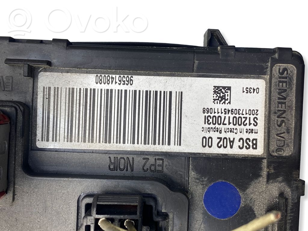 Peugeot 407 Sulakemoduuli 