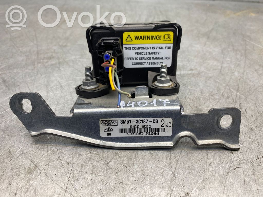 Volvo V50 ESP acceleration yaw rate sensor 