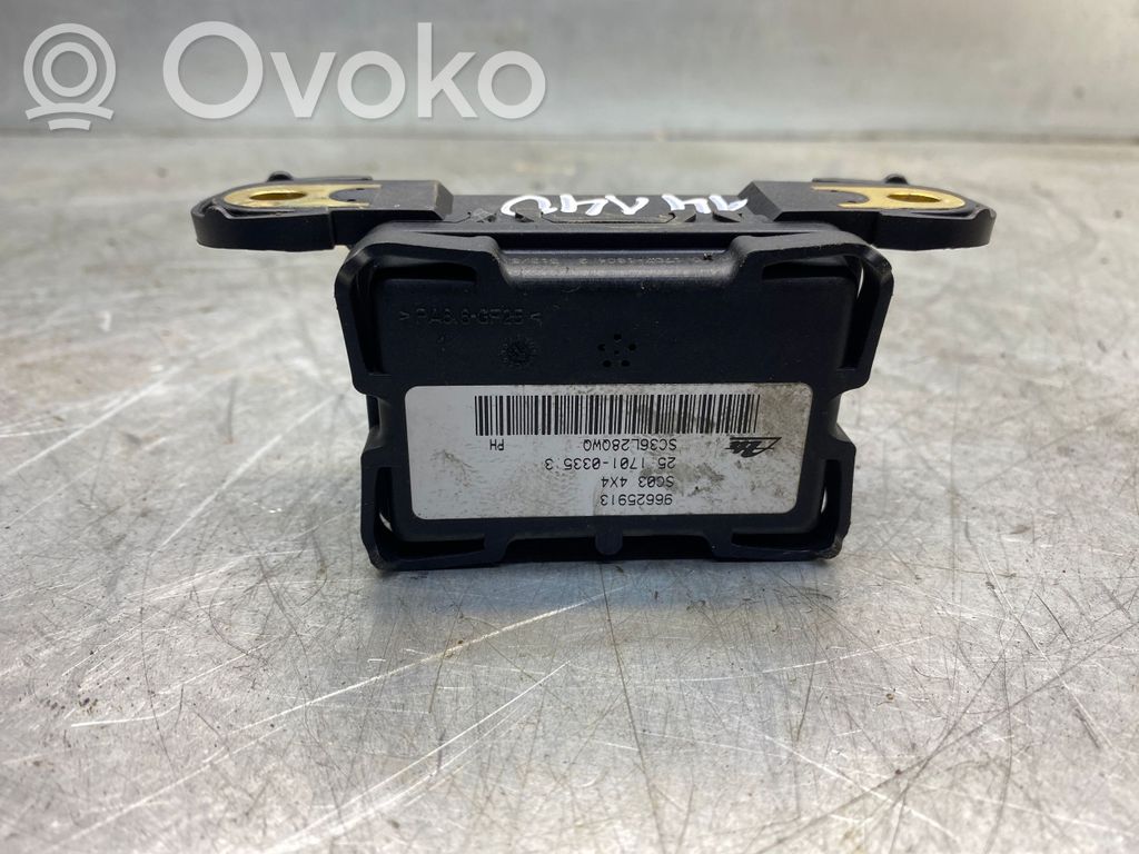 Opel Antara ESP acceleration yaw rate sensor 
