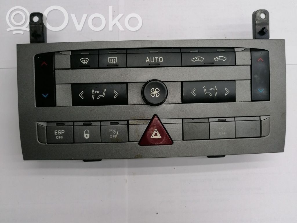 Citroen C5 Climate control unit 