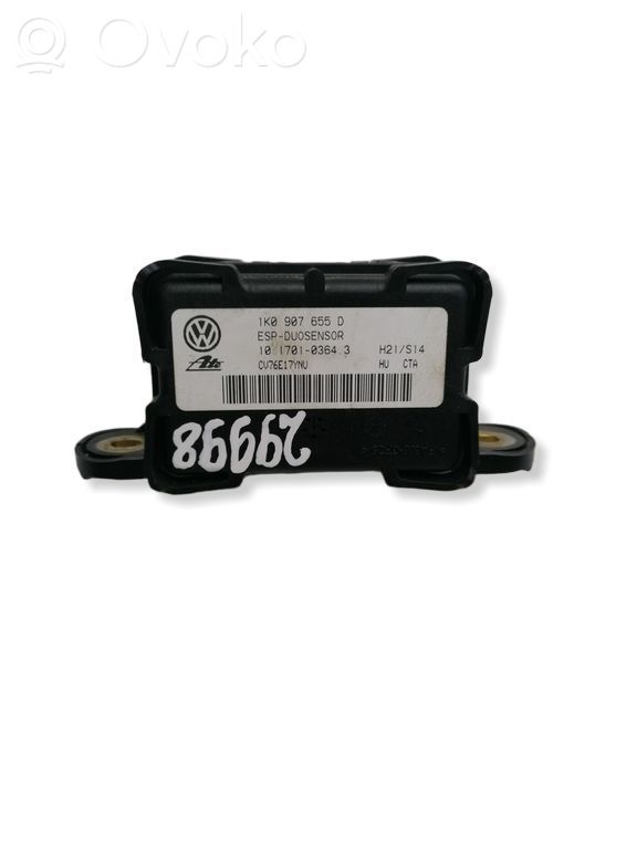 Seat Leon (1P) Sensor ESP de aceleración de frecuencia del intermitente 