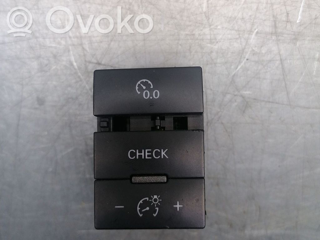 Audi A6 S6 C6 4F Panel lighting control switch 